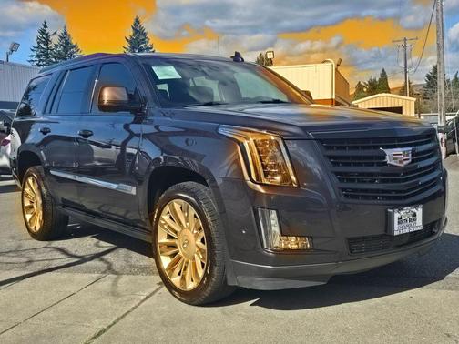 2017 Cadillac Escalade Platinum