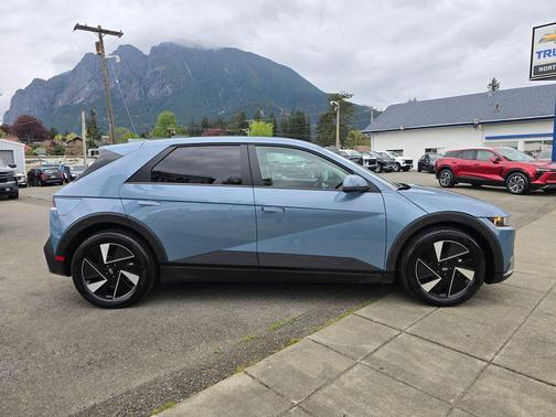 Lucid Blue 2026 Hyundai IONIQ 5 SEL