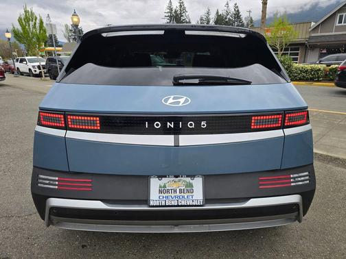 Lucid Blue 2026 Hyundai IONIQ 5 SEL