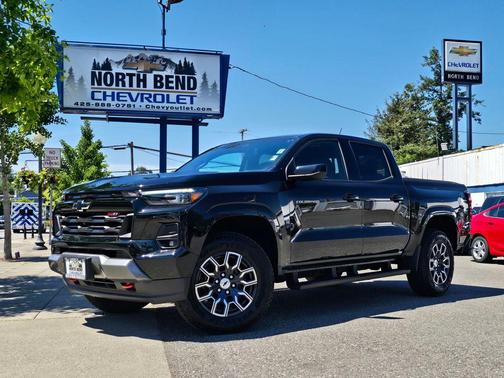 Black 2025 Chevrolet Colorado Z71