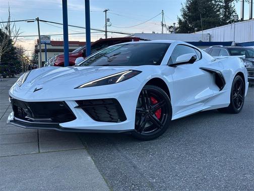 2026 Chevrolet Corvette Stingray w/2LT