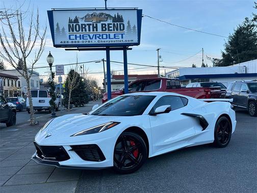 2026 Chevrolet Corvette Stingray w/2LT