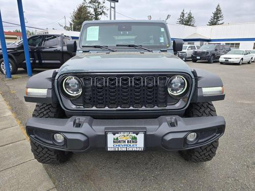 Anvil Clear Coat 2024 Jeep Wrangler Willys
