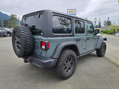 Anvil Clear Coat 2024 Jeep Wrangler Willys