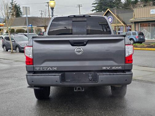 Gun Metallic 2021 Nissan Titan SV
