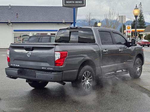 Gun Metallic 2021 Nissan Titan SV