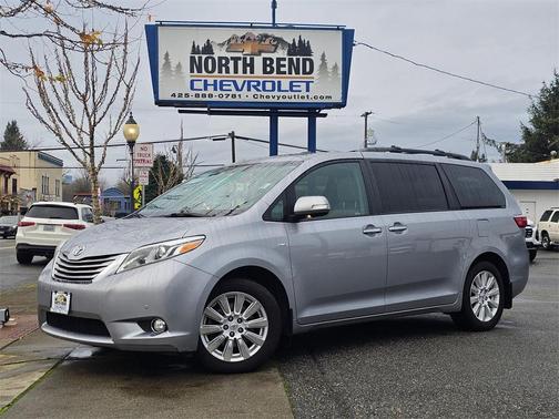 2017 Toyota Sienna Limited Premium