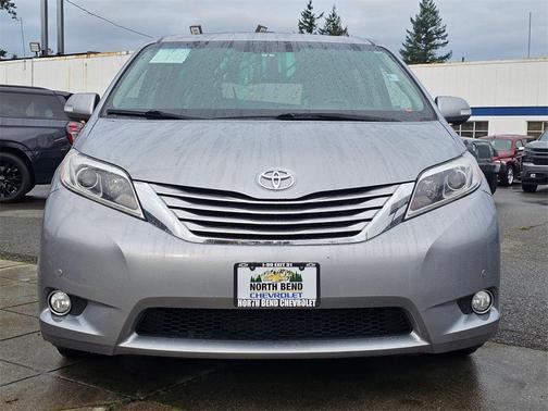 2017 Toyota Sienna Limited Premium