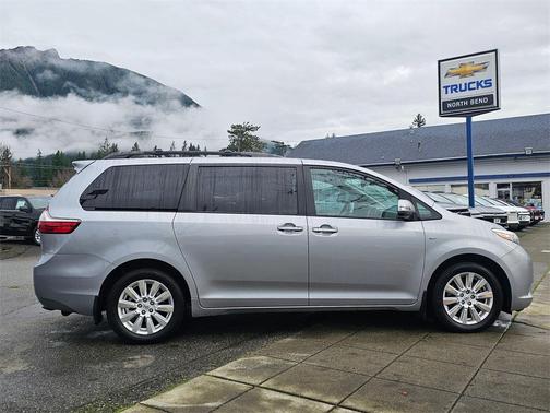2017 Toyota Sienna Limited Premium