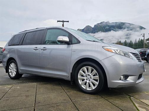 2017 Toyota Sienna Limited Premium