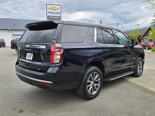 Midnight Blue Metallic 2021 Chevrolet Tahoe LT
