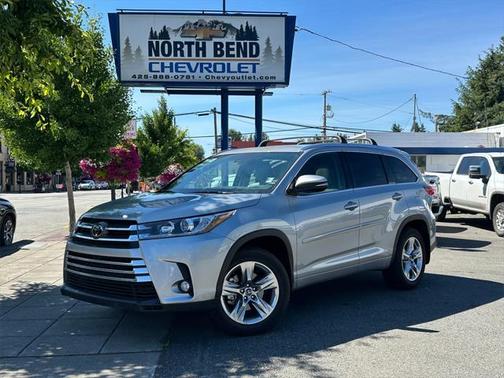 2017 Toyota Highlander Limited