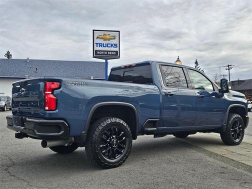 2026 Chevrolet Silverado 3500 LTZ