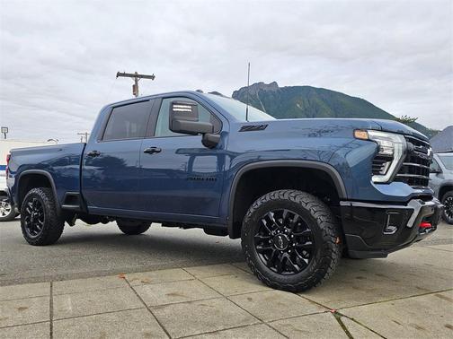 2026 Chevrolet Silverado 3500 LTZ