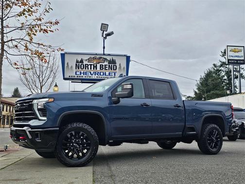 2026 Chevrolet Silverado 3500 LTZ