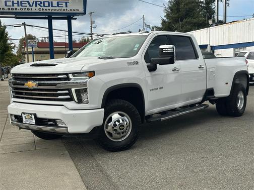 2022 Chevrolet Silverado 3500 High Country