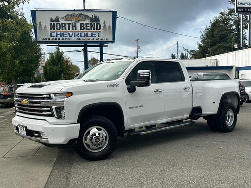 2022 Chevrolet Silverado 3500 High Country