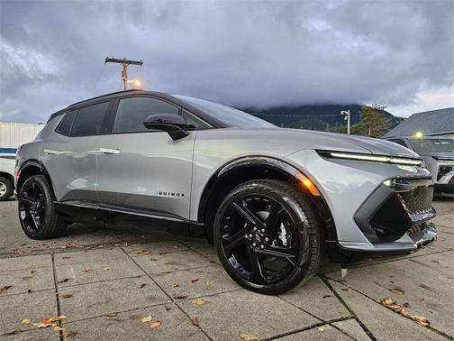 2026 Chevrolet Equinox EV RS