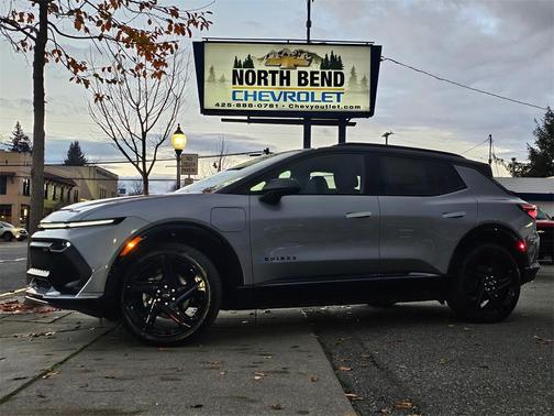 2026 Chevrolet Equinox EV RS
