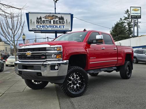 2015 Chevrolet Silverado 3500 LTZ