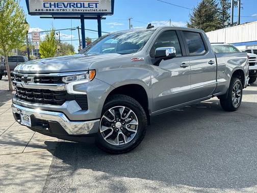 2025 Chevrolet Silverado 1500 LT