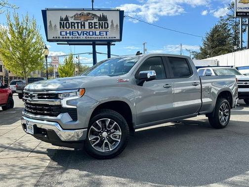 2025 Chevrolet Silverado 1500 LT