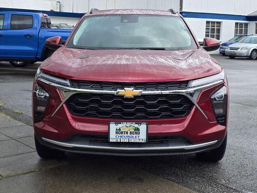 Crimson Metallic 2025 Chevrolet Trax LT