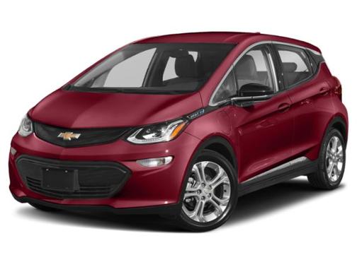 Cajun Red Tintcoat 2018 Chevrolet Bolt EV LT