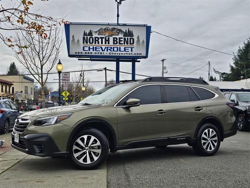 2020 Subaru Outback Premium
