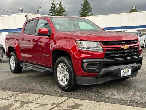 2021 Chevrolet Colorado LT