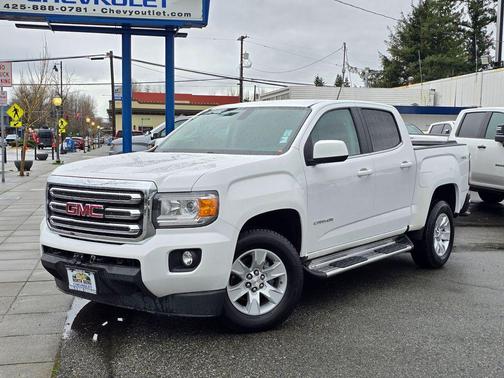 2015 GMC Canyon SLE