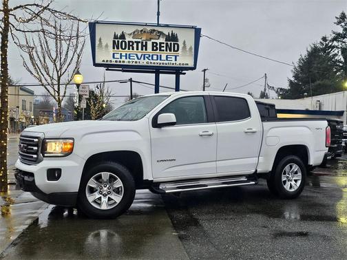 2015 GMC Canyon SLE
