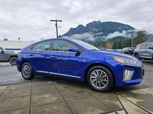 2020 Hyundai IONIQ EV Limited