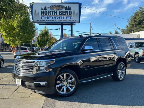2017 Chevrolet Tahoe Premier