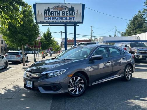 2017 Honda Civic EX
