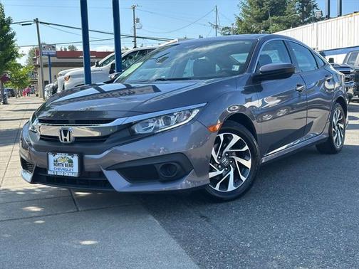 2017 Honda Civic EX