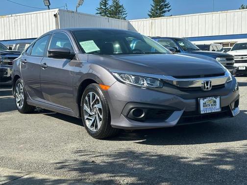2017 Honda Civic EX