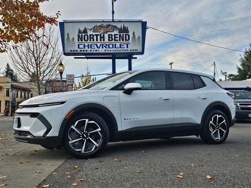 2026 Chevrolet Equinox EV LT