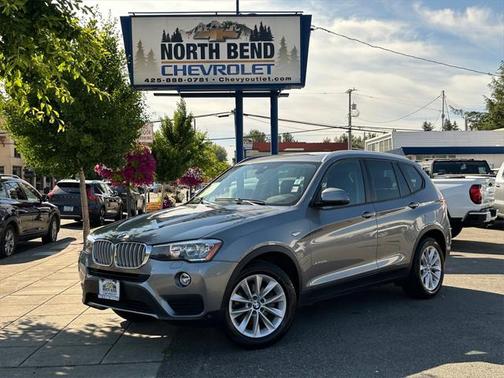 2016 BMW X3 xDrive28i