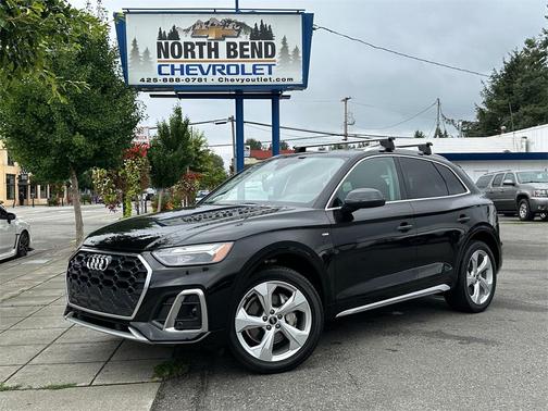 2022 Audi Q5 45 S line Premium Plus