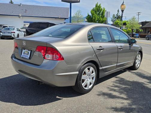 Galaxy Gray Metallic 2006 Honda Civic LX