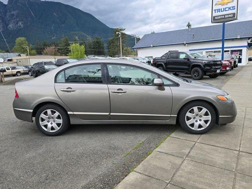 Gray 2006 Honda Civic LX