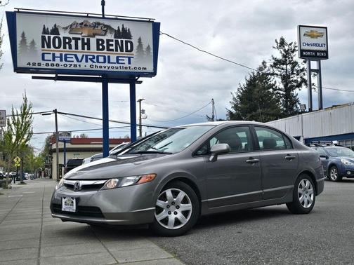Gray 2006 Honda Civic LX