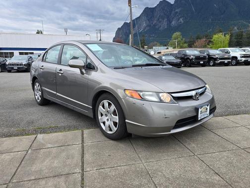 Gray 2006 Honda Civic LX