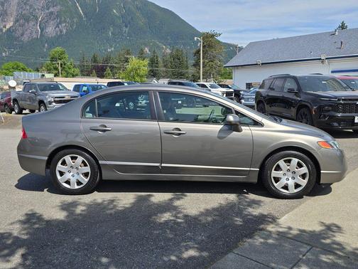 Galaxy Gray Metallic 2006 Honda Civic LX
