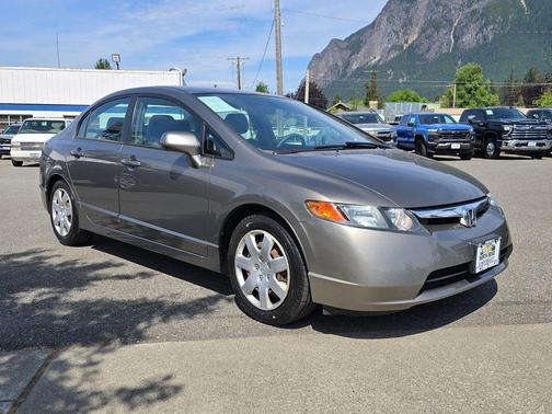 Galaxy Gray Metallic 2006 Honda Civic LX