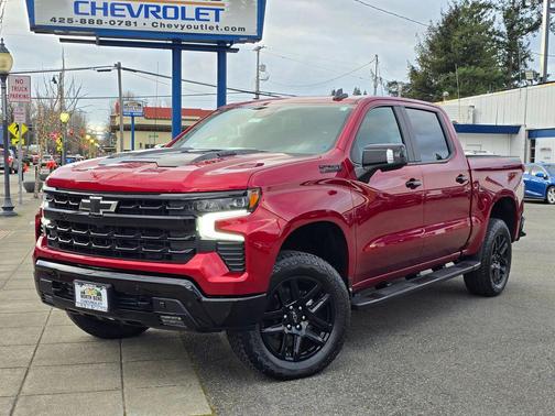 2026 Chevrolet Silverado 1500 LT Trail Boss