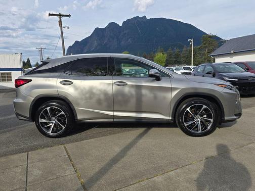 Silver 2018 Lexus RX 350 Base