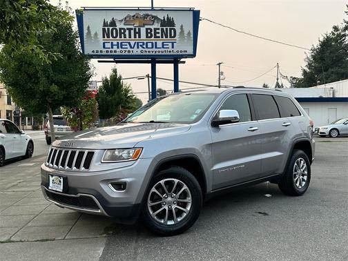 2015 Jeep Grand Cherokee Limited
