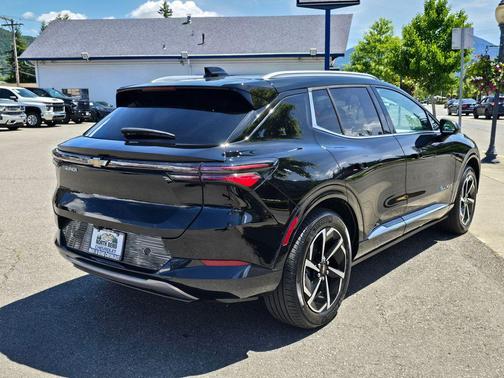 Black 2025 Chevrolet Equinox EV LT